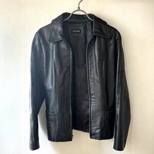 Vintage Guess Leather Jacket
